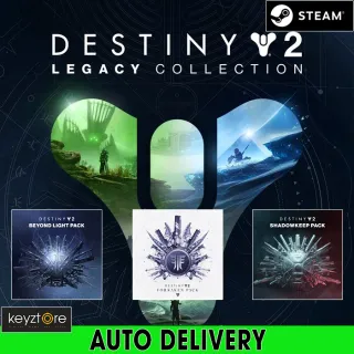 Destiny 2: Legacy Collection (2022)⚡ [𝐈𝐍𝐒𝐓𝐀𝐍𝐓 𝐃𝐄𝐋𝐈𝐕𝐄𝐑𝐘] (DLC) (PC) Steam Key TURKEY 