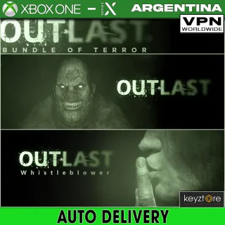 Outlast: Bundle of Terror⚡ [ 𝐈𝐍𝐒𝐓𝐀𝐍𝐓 𝐃𝐄𝐋𝐈𝐕𝐄𝐑𝐘⚡ Xbox Code - AR