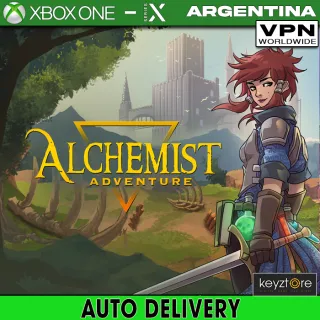 Alchemist Adventure⚡ [ 𝐈𝐍𝐒𝐓𝐀𝐍𝐓 𝐃𝐄𝐋𝐈𝐕𝐄𝐑𝐘⚡Xbox One / Series X|S - Key Code