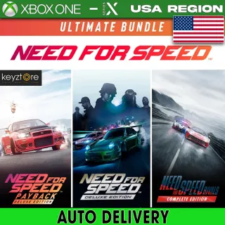 Need For Speed - Ultimate Bundle⚡(USA ) [𝐈𝐍𝐒𝐓𝐀𝐍𝐓 𝐃𝐄𝐋𝐈𝐕𝐄𝐑𝐘] ⚡Xbox One & Xbox Series X|S Key / Code