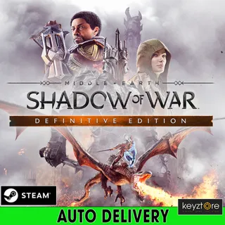 Middle-Earth: Shadow of War Definitive Edition ⚡[AUTO]  PC Steam GLOBAL Key Code