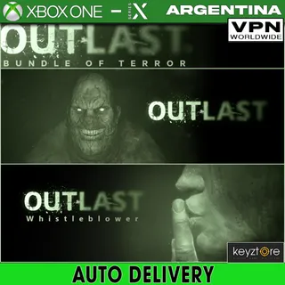 Outlast: Bundle of Terror⚡ [ 𝐈𝐍𝐒𝐓𝐀𝐍𝐓 𝐃𝐄𝐋𝐈𝐕𝐄𝐑𝐘⚡ Xbox Code - AR