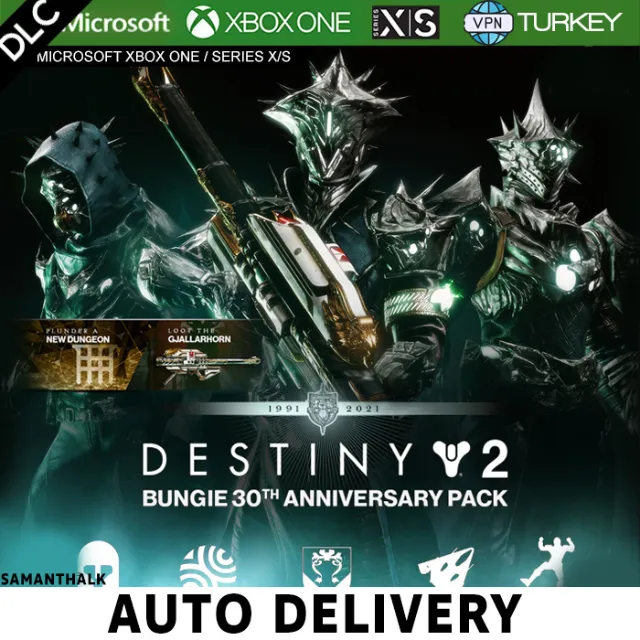 [AUTO] Destiny 2: Bungie 30th Anniversary Pack DLC XBOX TR - Xbox One ...