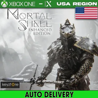 Mortal Shell: Enhanced Edition - USA ⚡ [ ⚡𝐈𝐍𝐒𝐓𝐀𝐍𝐓 𝐃𝐄𝐋𝐈𝐕𝐄𝐑𝐘⚡] XBOX One /Series X|S Key ,code