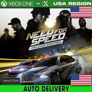 Need For Speed: Deluxe Edition⚡USA  [𝐈𝐍𝐒𝐓𝐀𝐍𝐓 𝐃𝐄𝐋𝐈𝐕𝐄𝐑𝐘] ⚡Xbox One & Xbox Series X|S Key code