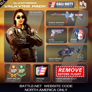 Call of Duty: Endowment - Valkyrie Pack DLC Battle.net Key