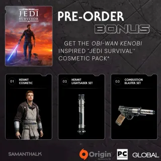 STAR WARS Jedi: Survivor - Preorder Bonus DLC GLOBAL (Auto) 