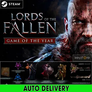 Lords Of The Fallen GOTY (2014) ⚡[AUTO DELIVERY]  Game of the Year Edition PC Steam GLOBAL Key