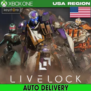Livelock ⚡ USA -  [ 𝐈𝐍𝐒𝐓𝐀𝐍𝐓 𝐃𝐄𝐋𝐈𝐕𝐄𝐑𝐘 ] ⚡ Xbox One / Series  Key Code USA