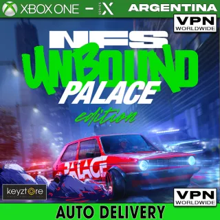 Need for Speed Unbound Palace Edition⚡ [ ⚡𝐈𝐍𝐒𝐓𝐀𝐍𝐓 𝐃𝐄𝐋𝐈𝐕𝐄𝐑𝐘⚡]  AR Xbox Key CODE
