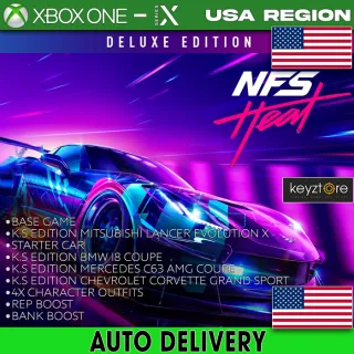 Need For Speed: Heat Deluxe Edition USA ⚡ [ ⚡𝐈𝐍𝐒𝐓𝐀𝐍𝐓 𝐃𝐄𝐋𝐈𝐕𝐄𝐑𝐘⚡] Xbox CODE