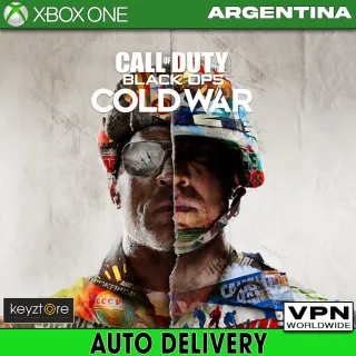 Call of Duty Black Ops Cold War  ⚡ [𝐈𝐍𝐒𝐓𝐀𝐍𝐓 𝐃𝐄𝐋𝐈𝐕𝐄𝐑𝐘] ⚡Xbox One ARGENTINA Key