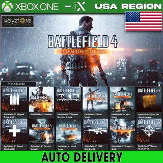 Battlefield 4 Premium Edition - USA⚡ [𝐈𝐍𝐒𝐓𝐀𝐍𝐓 𝐃𝐄𝐋𝐈𝐕𝐄𝐑𝐘] ⚡Xbox One & Xbox Series X|S Key code