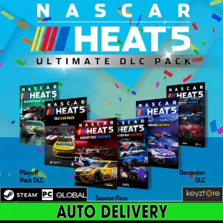 NASCAR Heat 5 - Ultimate DLC Bundle ⚡[AUTO]  PC Steam GLOBAL Key Code