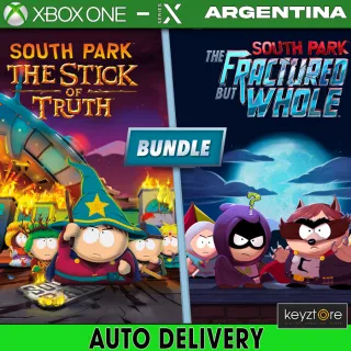 South Park The Stick of Truth + The Fractured but Whole Bundle [ ⚡𝐈𝐍𝐒𝐓𝐀𝐍𝐓 𝐃𝐄𝐋𝐈𝐕𝐄𝐑𝐘⚡] Xbox Key