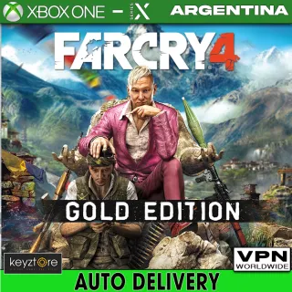 Far Cry 4 Gold Edition⚡ [ ⚡𝐈𝐍𝐒𝐓𝐀𝐍𝐓 𝐃𝐄𝐋𝐈𝐕𝐄𝐑𝐘⚡] Xbox 