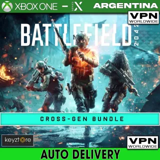 Battlefield 2042 Cross-Gen Bundle⚡ [𝐈𝐍𝐒𝐓𝐀𝐍𝐓 𝐃𝐄𝐋𝐈𝐕𝐄𝐑𝐘] ⚡Xbox One & Xbox Series X|S Key code