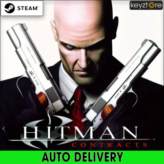 Hitman: Contracts⚡ [ 𝐈𝐍𝐒𝐓𝐀𝐍𝐓 𝐃𝐄𝐋𝐈𝐕𝐄𝐑𝐘⚡]  - Steam PC Key Code GLOBAL