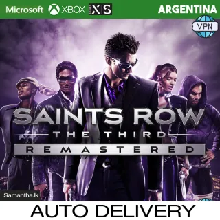 [AUTO] Saints Row: The Third Remastered XBOX Key AR ( INSTANT )