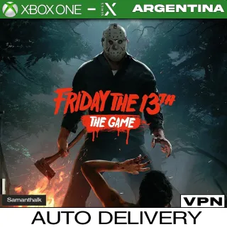Friday the 13th: The Game [ ⚡𝐈𝐍𝐒𝐓𝐀𝐍𝐓 𝐃𝐄𝐋𝐈𝐕𝐄𝐑𝐘⚡] Xbox Argentina key code