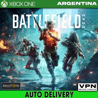 Battlefield 2042⚡ [𝐈𝐍𝐒𝐓𝐀𝐍𝐓 𝐃𝐄𝐋𝐈𝐕𝐄𝐑𝐘] ⚡ Xbox One code Argentina