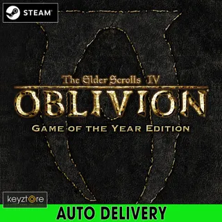 The Elder Scrolls IV: Oblivion GOTY Edition ⚡[AUTO DELIVERY]  PC Steam GLOBAL Key