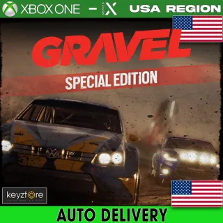 Gravel Special Edition ⚡ [ 𝐈𝐍𝐒𝐓𝐀𝐍𝐓 𝐃𝐄𝐋𝐈𝐕𝐄𝐑𝐘 ] ⚡ - XBOX Key USA