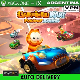 Garfield Kart Furious Racing⚡ [⚡𝐈𝐍𝐒𝐓𝐀𝐍𝐓 𝐃𝐄𝐋𝐈𝐕𝐄𝐑𝐘⚡]  Xbox Argentina Key