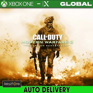 Call of Duty: Modern Warfare 2 Campaign Remastered⚡ [ 𝐈𝐍𝐒𝐓𝐀𝐍𝐓 𝐃𝐄𝐋𝐈𝐕𝐄𝐑𝐘 ] ⚡Global (Region free)  XBOX Key Code