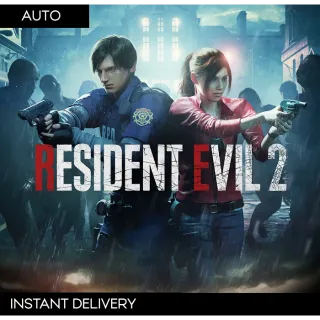 Resident Evil 2 Remake ⚡ [ 𝐈𝐍𝐒𝐓𝐀𝐍𝐓 𝐃𝐄𝐋𝐈𝐕𝐄𝐑𝐘⚡]  Steam GLOBAL 