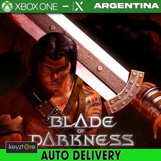 Blade of Darkness ⚡ [ 𝐈𝐍𝐒𝐓𝐀𝐍𝐓 𝐃𝐄𝐋𝐈𝐕𝐄𝐑𝐘⚡ Xbox Key / Code - AR