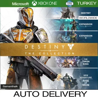 [AUTO] Destiny - The Collection TR XBOX (INSTANT)