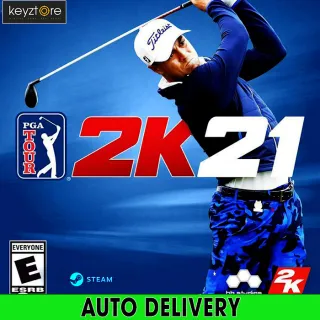 PGA TOUR 2K21 ⚡ [ 𝐈𝐍𝐒𝐓𝐀𝐍𝐓 𝐃𝐄𝐋𝐈𝐕𝐄𝐑𝐘⚡]  Steam GLOBAL Key Code