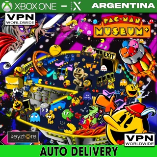 PAC-MAN MUSEUM+ ⚡ [ 𝐈𝐍𝐒𝐓𝐀𝐍𝐓 𝐃𝐄𝐋𝐈𝐕𝐄𝐑𝐘⚡] XBOX One / Series X|S - Key / Code AR