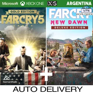 [𝐀𝐔𝐓𝐎] Far Cry 5 Gold Edition + Far Cry New Dawn Deluxe Edition [𝐈𝐍𝐒𝐓𝐀𝐍𝐓 𝐃𝐄𝐋𝐈𝐕𝐄𝐑𝐘]