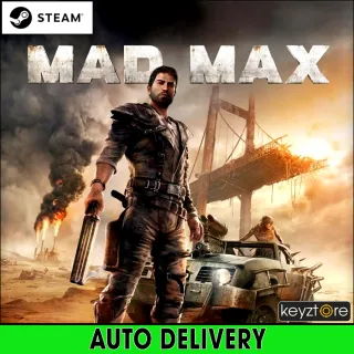 Mad Max  ⚡ [ 𝐈𝐍𝐒𝐓𝐀𝐍𝐓 𝐃𝐄𝐋𝐈𝐕𝐄𝐑𝐘⚡]  - Steam PC Key