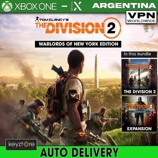 Tom Clancy’s The Division 2 Warlords of New York Edition⚡ [⚡𝐈𝐍𝐒𝐓𝐀𝐍𝐓 𝐃𝐄𝐋𝐈𝐕𝐄𝐑𝐘⚡]  Xbox Argentina Key