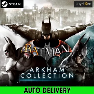 Batman: Arkham Collection  ⚡ [ 𝐈𝐍𝐒𝐓𝐀𝐍𝐓 𝐃𝐄𝐋𝐈𝐕𝐄𝐑𝐘⚡]  - Steam PC Key