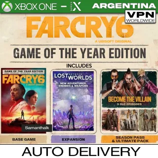 Far Cry 6 Game of the Year Edition ⚡ [𝐈𝐍𝐒𝐓𝐀𝐍𝐓 𝐃𝐄𝐋𝐈𝐕𝐄𝐑𝐘] ⚡ (GOTY) 