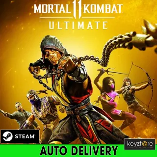 Mortal Kombat 11: Ultimate Edition ⚡[AUTO]  PC Steam GLOBAL Key Code