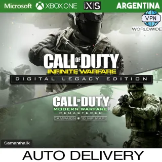 [AUTO] Call of Duty: Infinite Warfare - Digital Legacy Edition Xbox (INSTANT)