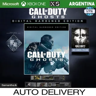 [AUTO] Call of Duty: Ghosts Digital Hardened Edition Xbox AR