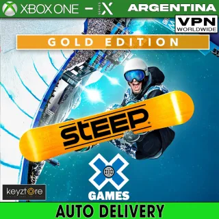 Steep X Games Gold Edition⚡ [ 𝐈𝐍𝐒𝐓𝐀𝐍𝐓 𝐃𝐄𝐋𝐈𝐕𝐄𝐑𝐘⚡] Xbox Key Code AR