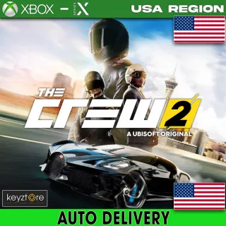 The Crew 2 ⚡ USA key [ 𝐈𝐍𝐒𝐓𝐀𝐍𝐓 𝐃𝐄𝐋𝐈𝐕𝐄𝐑𝐘] ⚡ Xbox one / Series X - USA