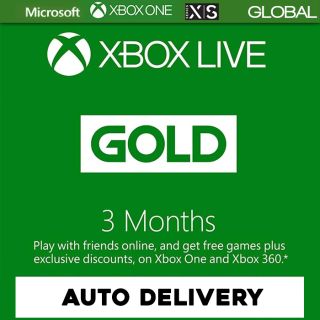 [AUTO] Xbox Game Pass Core 3 Month (Xbox Live Gold) Subscription 