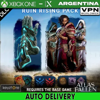 Atlas Fallen - Ruin Rising Pack DLC ⚡ [ 𝐈𝐍𝐒𝐓𝐀𝐍𝐓 𝐃𝐄𝐋𝐈𝐕𝐄𝐑𝐘]⚡Xbox One / Series X|S - Key Code