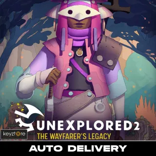 Unexplored 2: The Wayfarer's Legacy ⚡  [⚡𝐀𝐔𝐓𝐎 𝐃𝐄𝐋𝐈𝐕𝐄𝐑𝐘⚡] Steam key