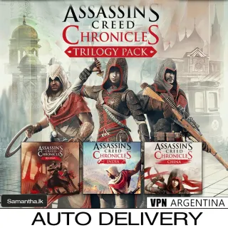 [AUTO] Assassin's Creed Chronicles: Trilogy AR XBOX