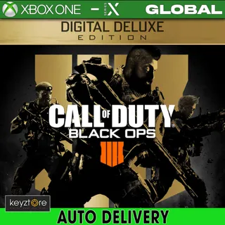 Call of Duty: Black Ops 4 - Digital Deluxe ⚡ [ 𝐈𝐍𝐒𝐓𝐀𝐍𝐓 𝐃𝐄𝐋𝐈𝐕𝐄𝐑𝐘 ] ⚡Global (Region free)  XBOX Key Code