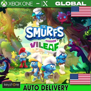 The Smurfs: Mission Vileaf - USA⚡ [𝐈𝐍𝐒𝐓𝐀𝐍𝐓 𝐃𝐄𝐋𝐈𝐕𝐄𝐑𝐘] ⚡Xbox One & Series X|S Key code